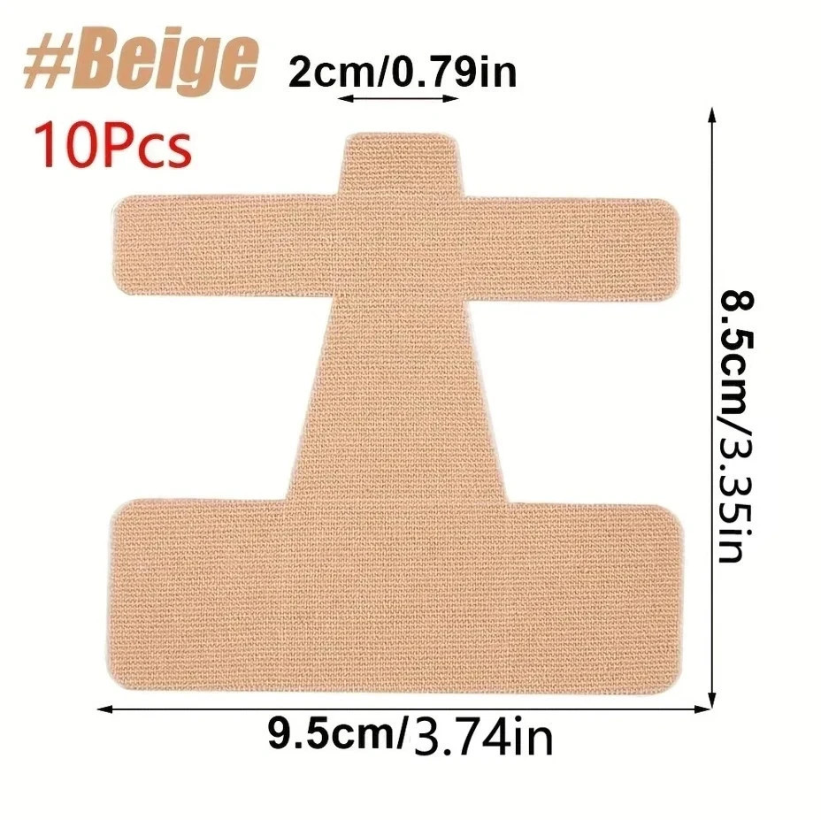 10PCS Bunion Corrector Kinesiology Tape Pain Relief Big Toe Spacer Support