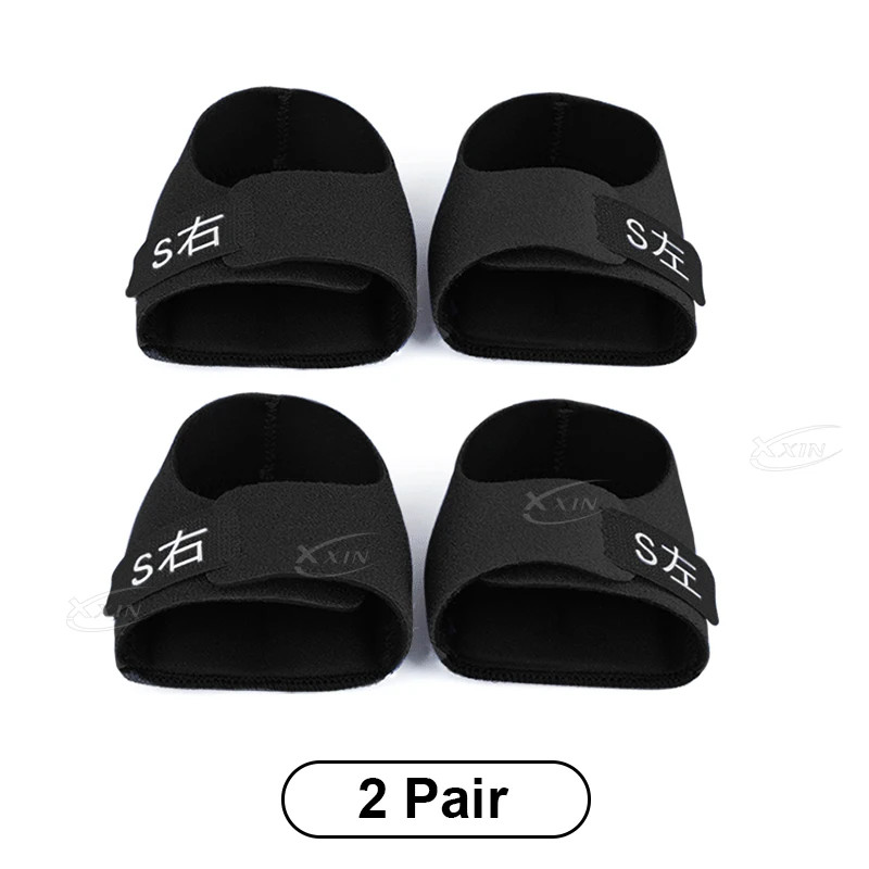 Heel Protectors Breathable Silicone gel Cushion Cup Heel Pain Relief Sleev