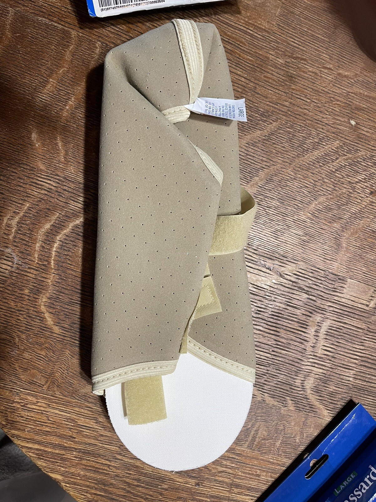 DeRoyal Stat PostOp Wood Sole Shoe – Men’s Large
