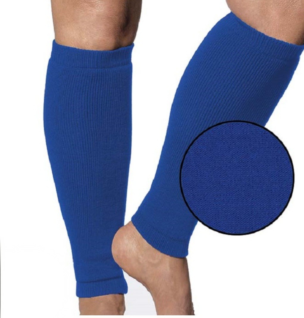 LIMBKEEPERS Non-Compression Protective Leg Sleeves (One Size) BLUE – Made USA