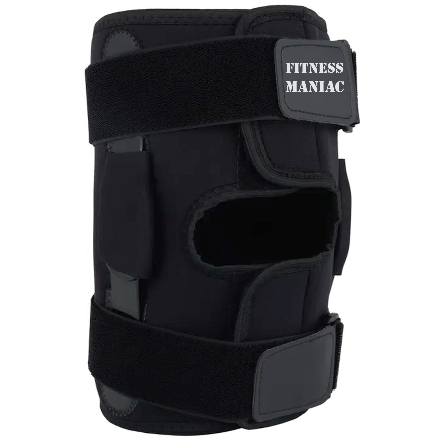 Hinged Knee Brace for Men and Women, Knee Support for Swollen ACL, Medium
