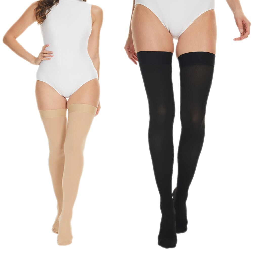 20-30 mmHg Thigh High Compression Stockings Support Socks Edema Medical Grade-Ⅱ