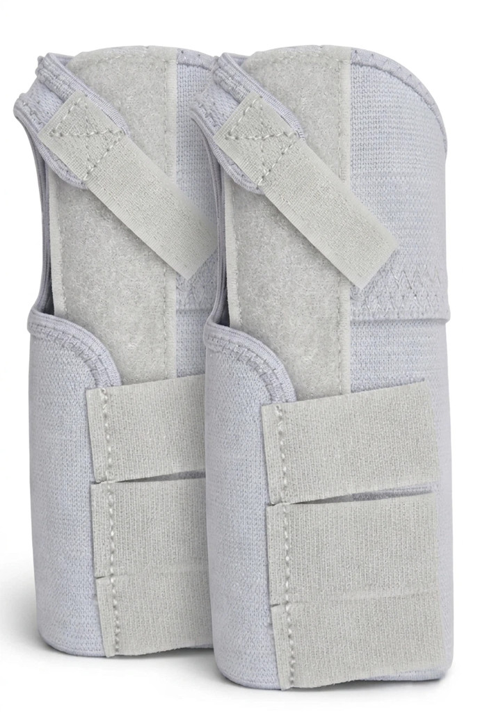 Ossur 207073 Elastic Wrist Support Brace Right Small Gray Pack of 2