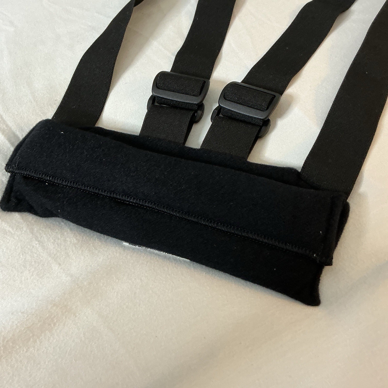 Body Rite The Posture Pleaser Adjustable Elastic Straps Black See Pictures