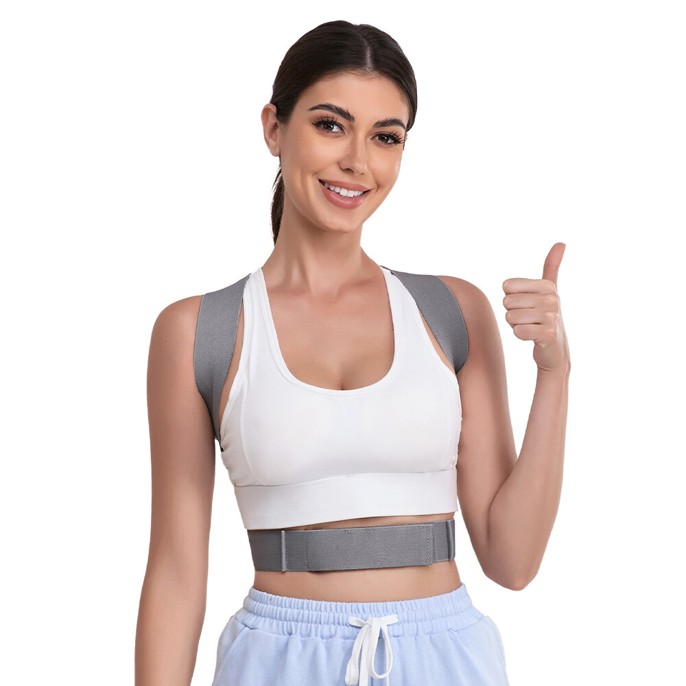 Posture Corrector Upper Back Brace Neck Shoulder Support Pain Relief Belt
