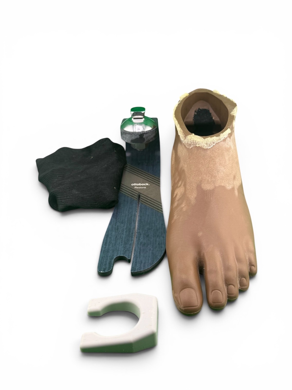 Ottobock Otto bock restore prosthetic foot. Left. Size 27. Category 3.