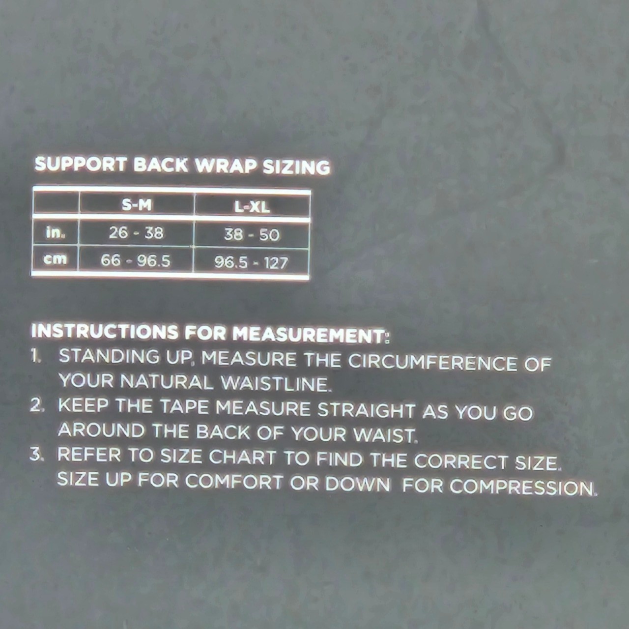 Tommie Copper Sport Support Back Wrap Small Medium Copper Infused Anti Odor