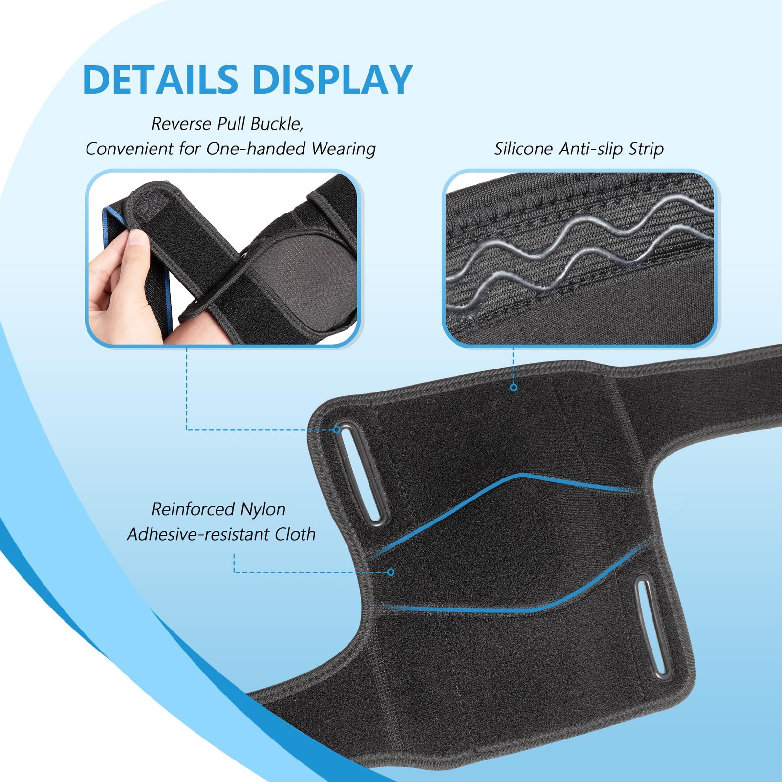 Adjustable Elbow Brace Tennis Elbow Brace for Men & Women, Elbow Compression …