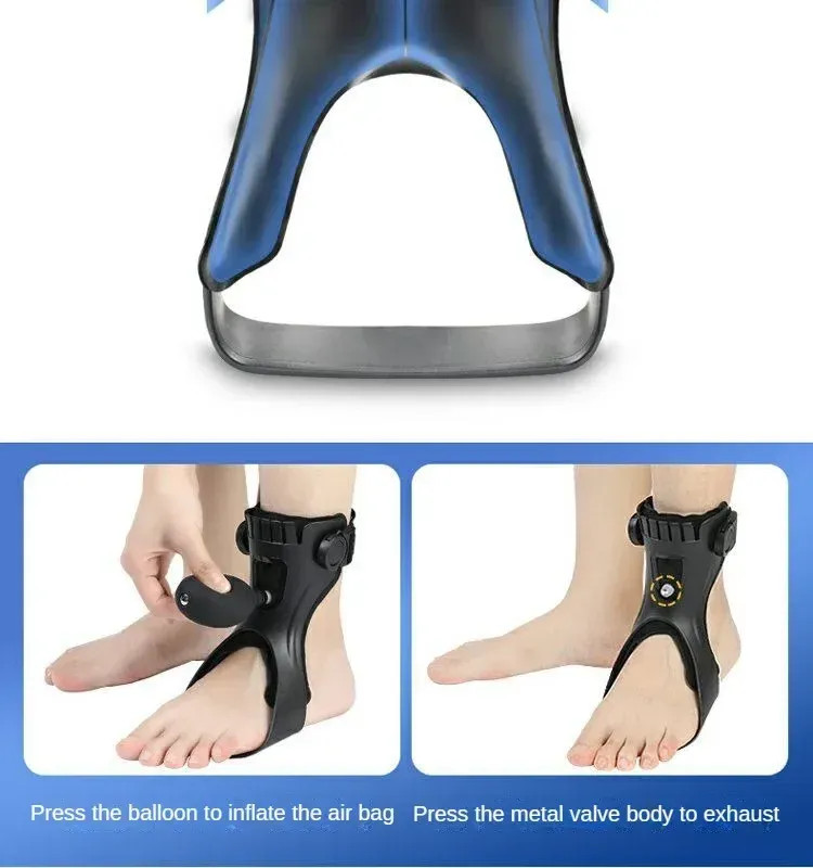Drop Foot Brace Orthosis AFO AFOs Ankle Support With Comfortable Adjustable