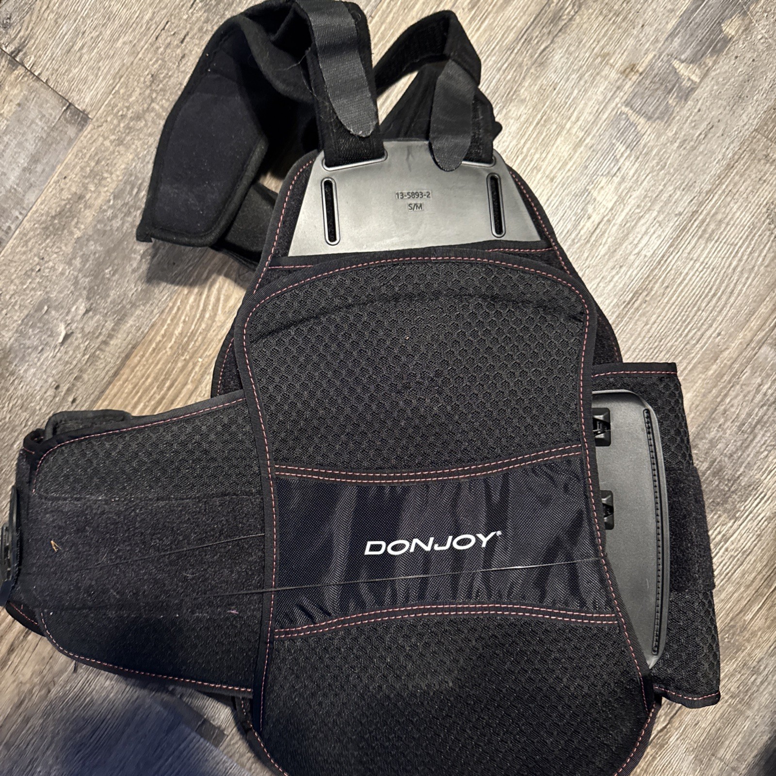 DonJoy Back Brace TLSO w/ Shoulder Straps Thoracic Rehab 13-5893-2 S/M