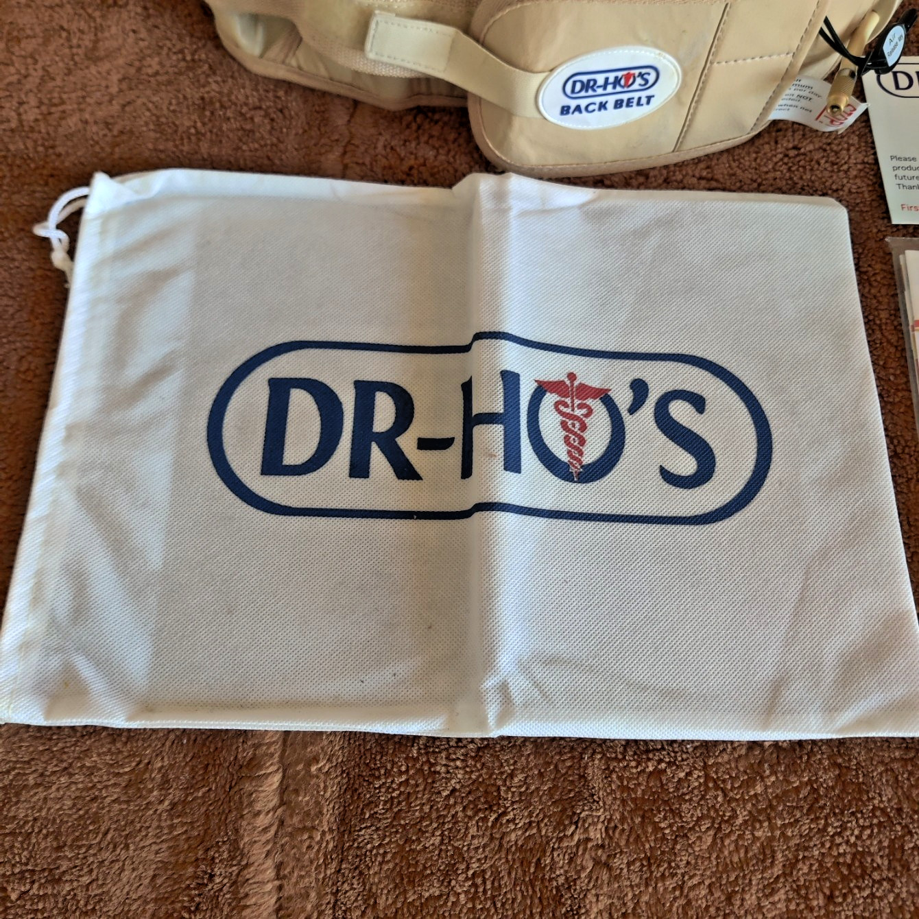 DR-HO’S 2-in-1 Decompression Belt Lower Back Pain Relief Size A 42-55 Inches