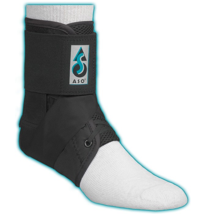 2 New ASO Ankle Brace Support Stabilizer Guard USA Seller Free Shipping