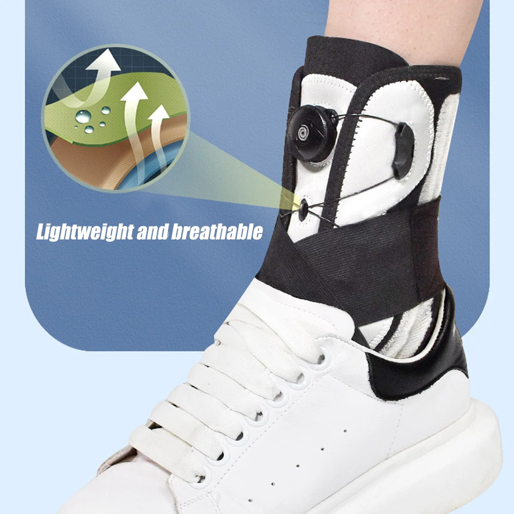 1PCS Adjustable Ankle Support Protector Ankle Braces Bandage Straps Sport Safety