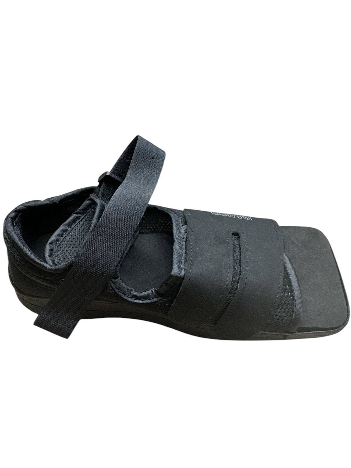 DARCO MEDSURG SQUARE TOE SURGICAL POST OP SHOE DIABETIC MENS W LARGE BLACK NEW