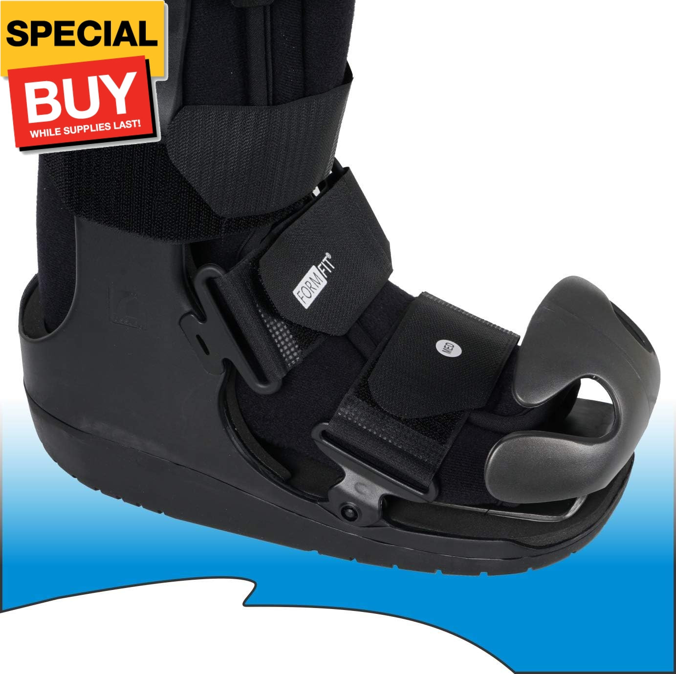 Body Armor Toe Guard Squere (Men’s Small – X Large)