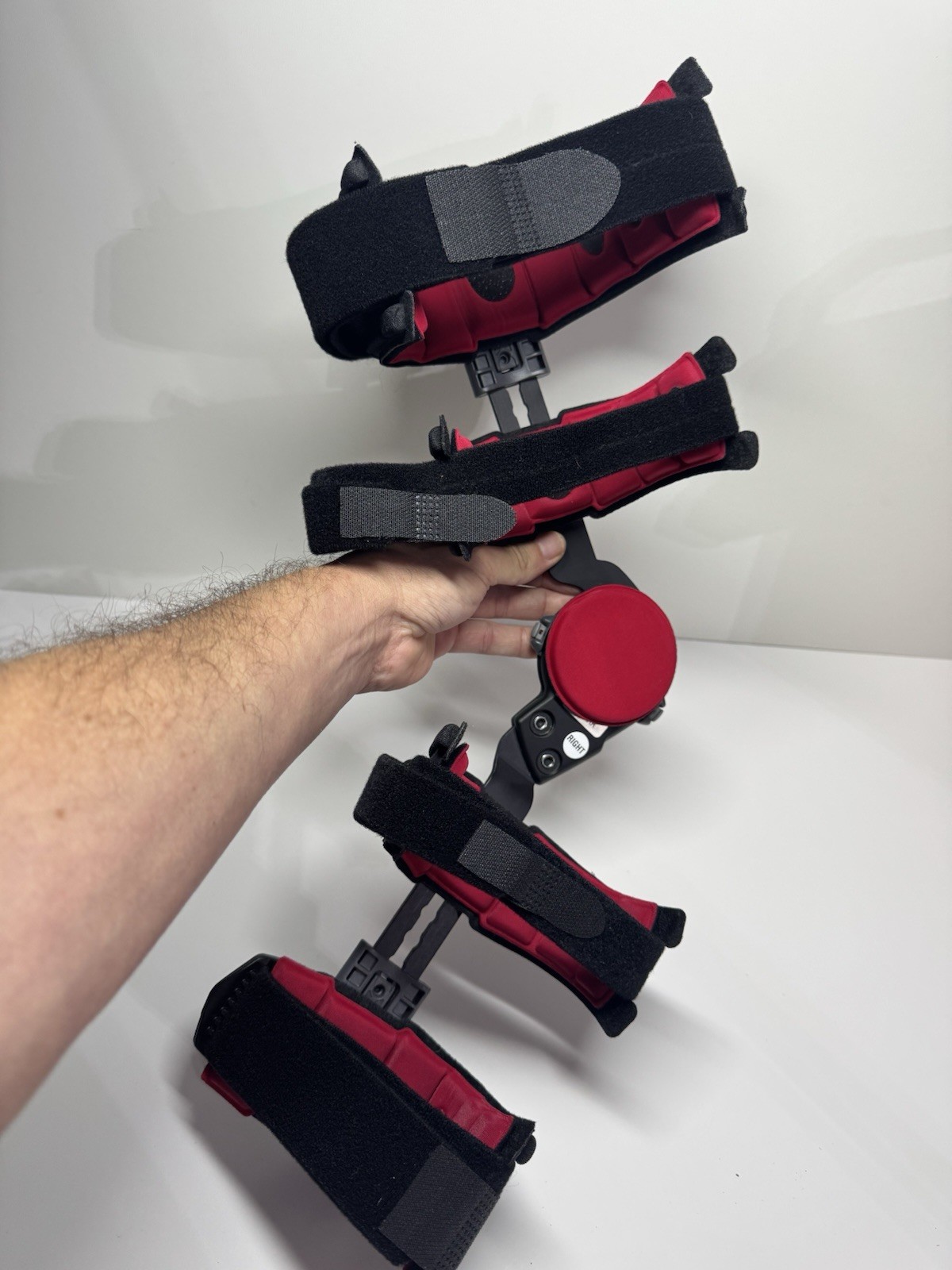 DONJOY X-Act Rom Right Elbow Arm Post-Op Brace One Size Adult Adjustable Sizing