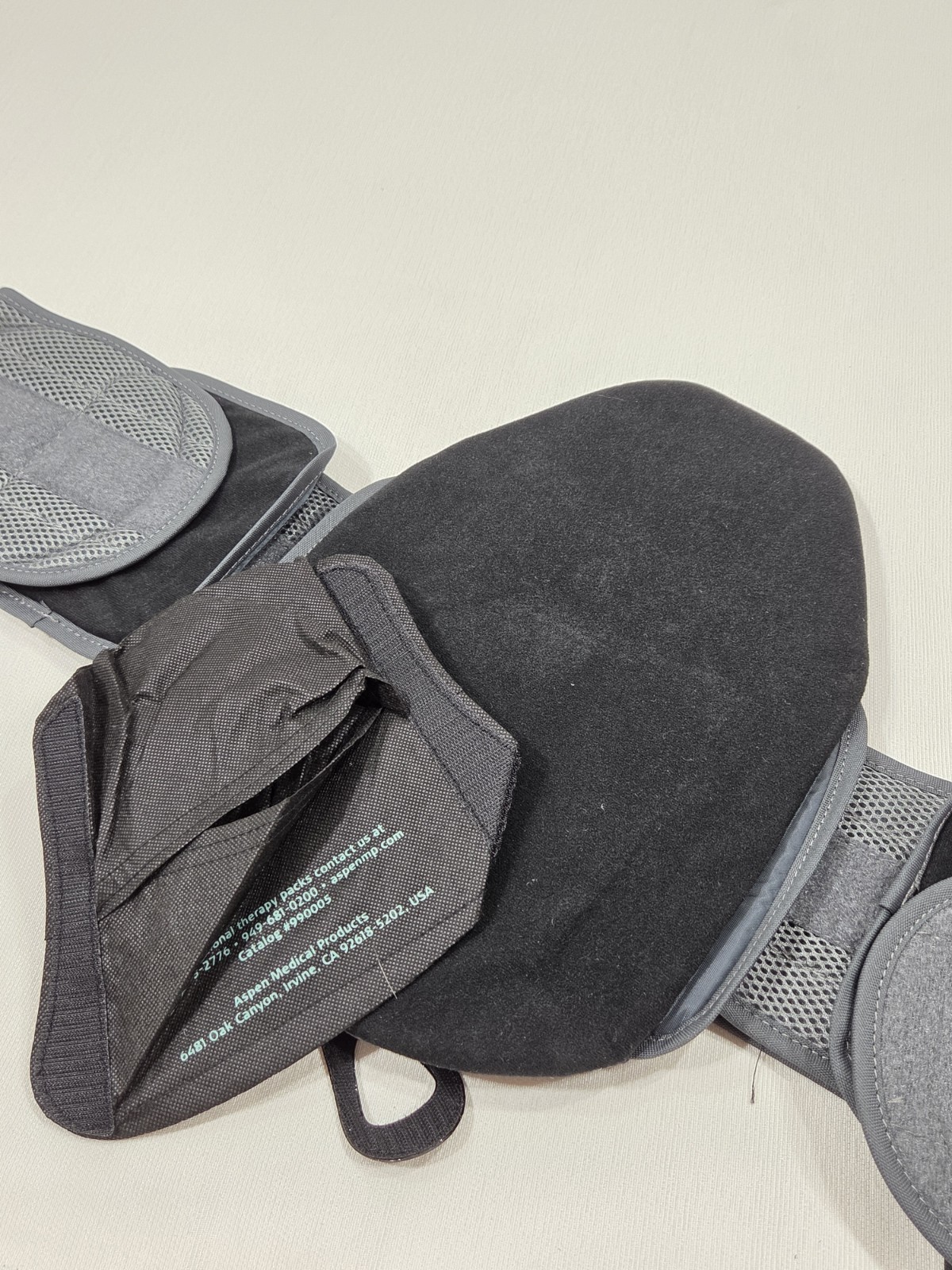 Aspen OTS 650 LSO Back Brace Lumbar Support Therapy Pack Adjustable