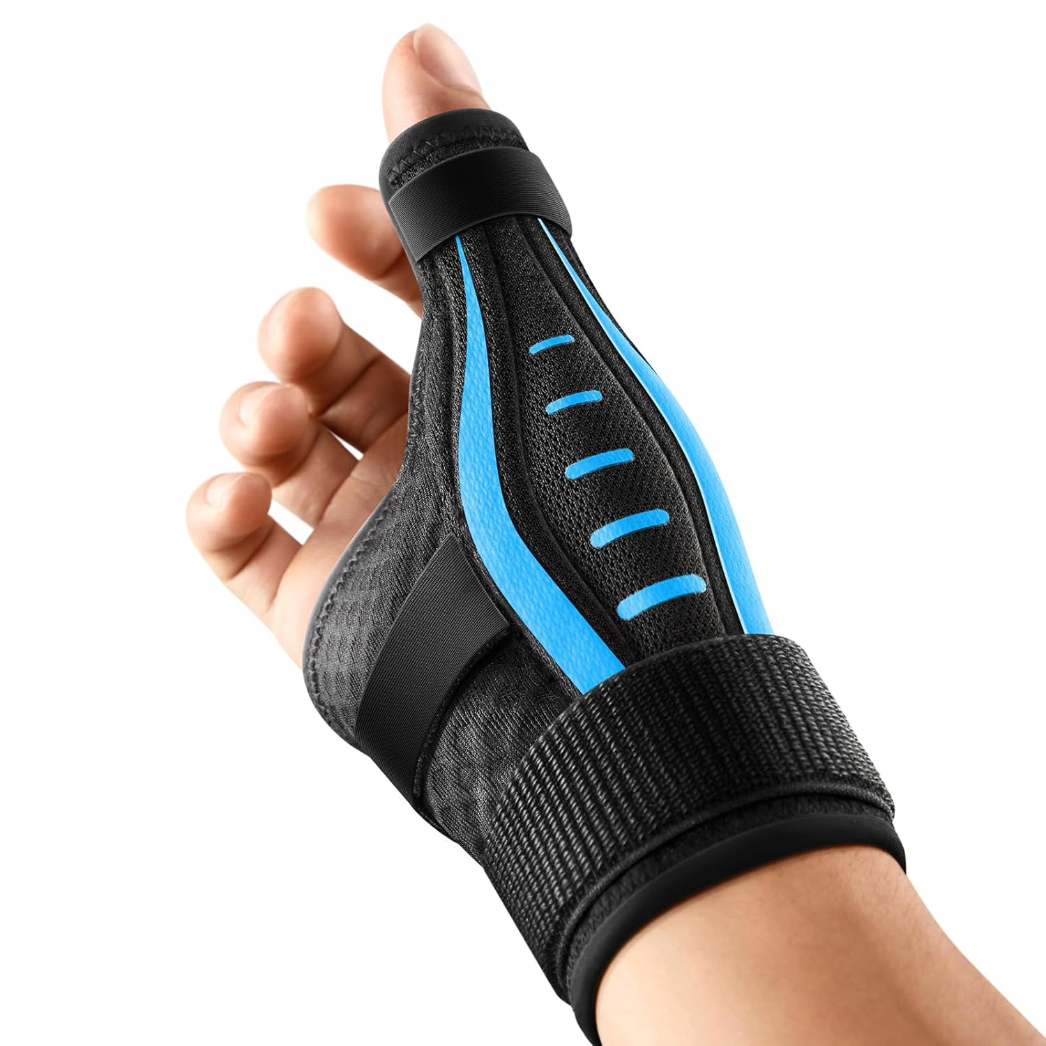 Thumb Brace Right/Left Hand, Thumb Spica Splint Hand Brace for Arthritis Pain…