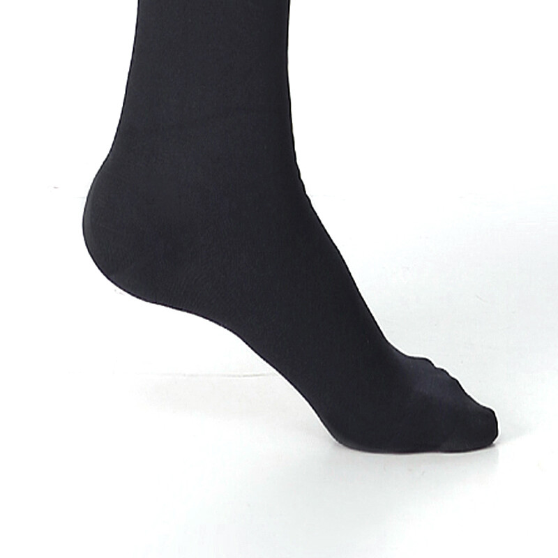 Medical Compression Socks Support Stockings Swelling Flight Knee High Closed Toe