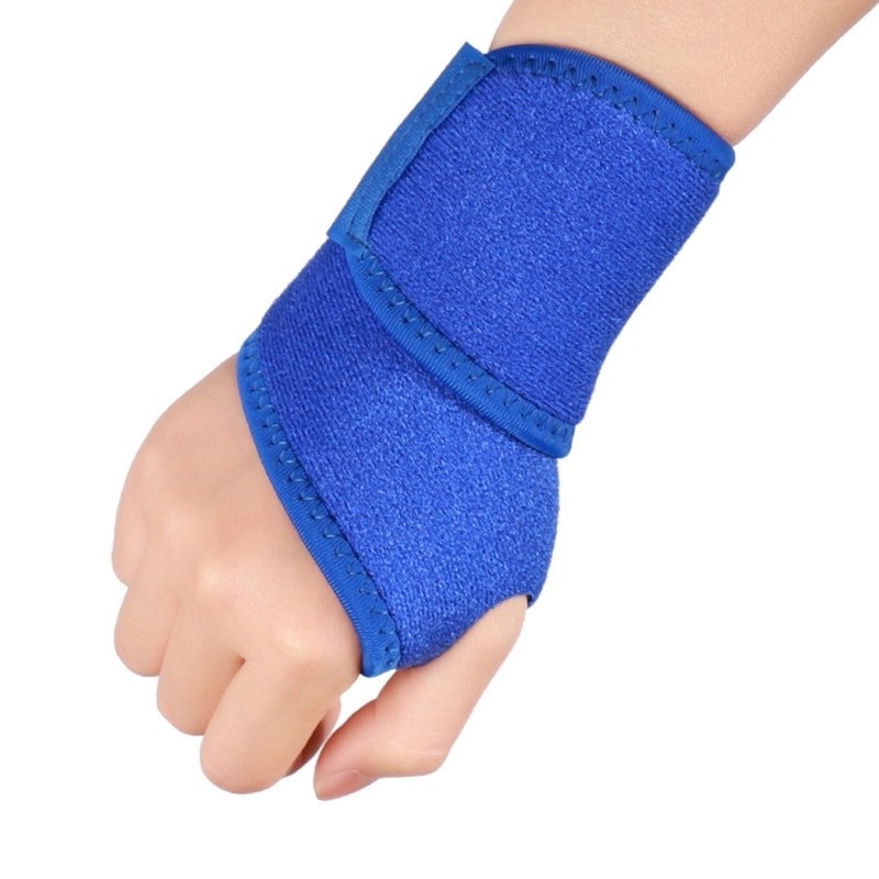 2Pcs Sports Wrist Guard Wrist and Thumb Support Breathable Adjustable Wrist Wrap