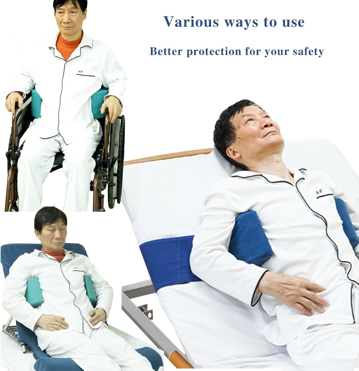 Lateral Support for Wheelchair-Back Support with Adjustable Side Panels,Wedge…