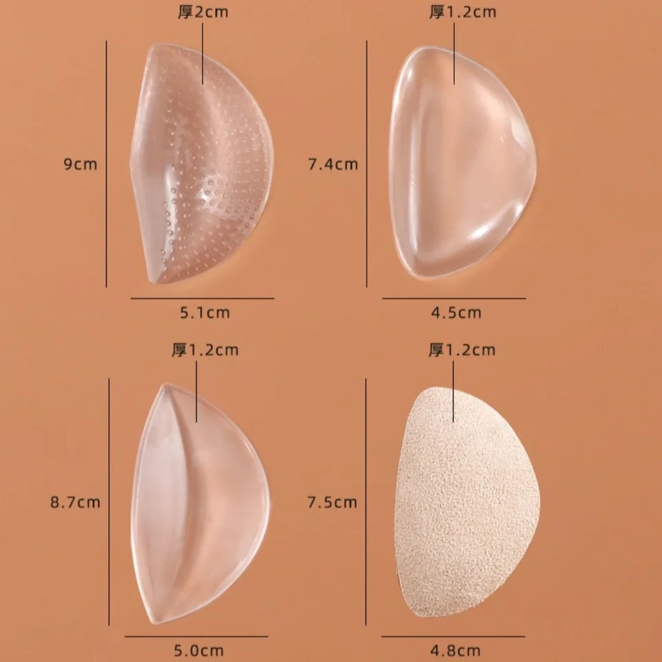 Silicone Arch Support Insoles Orthotic Pads For Flat Feet Foot Relief 1 Pc