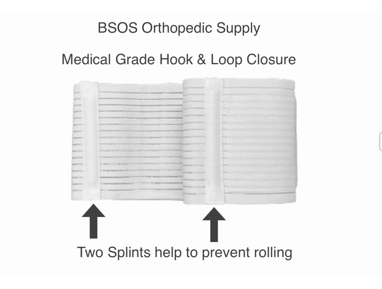 5.25″ Broken Rib Brace- Elastic Chest Wrap Compression Support Belt Post Surgery