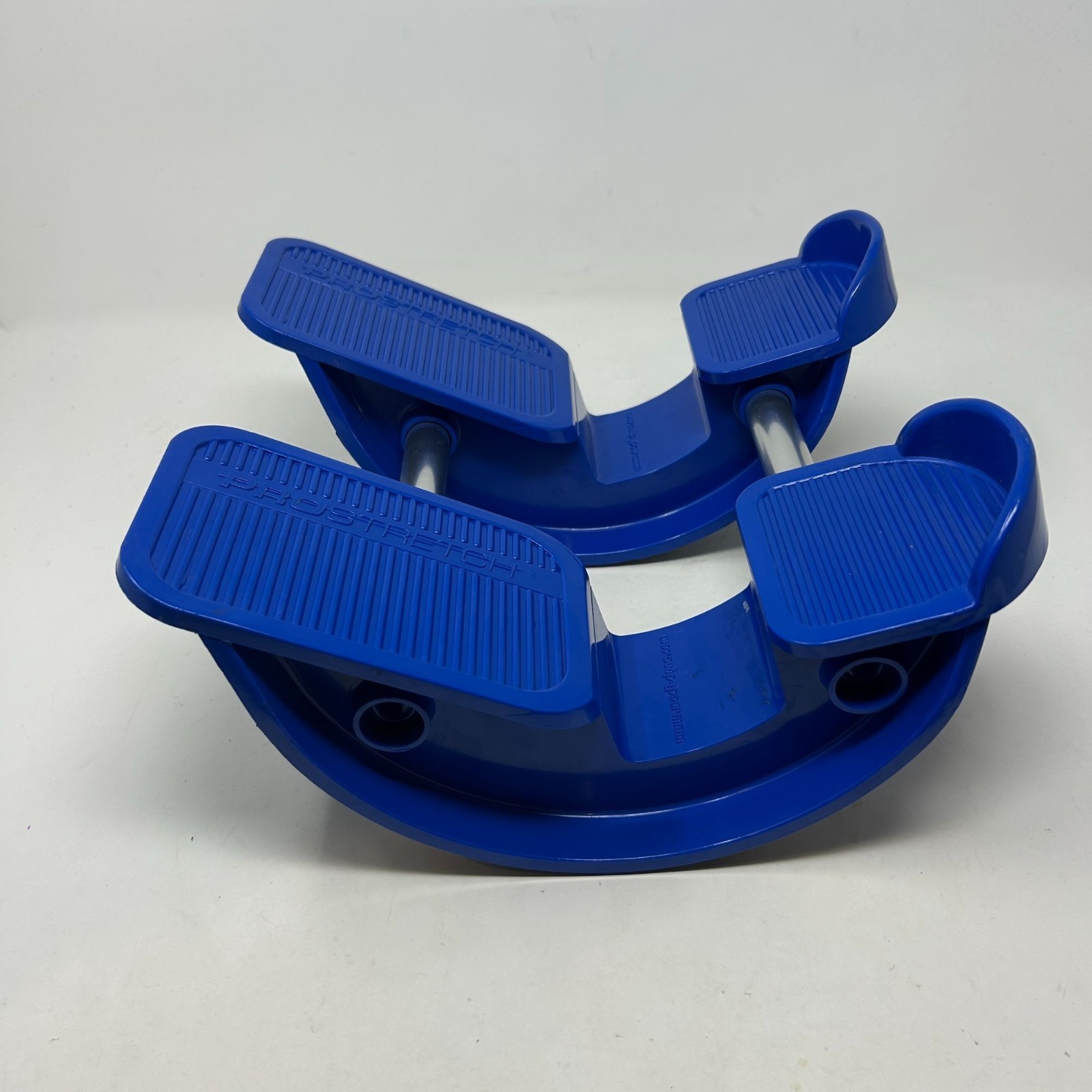 ProStretch Double Blue Calf & Foot Rocker For Stretching & Pain Relief