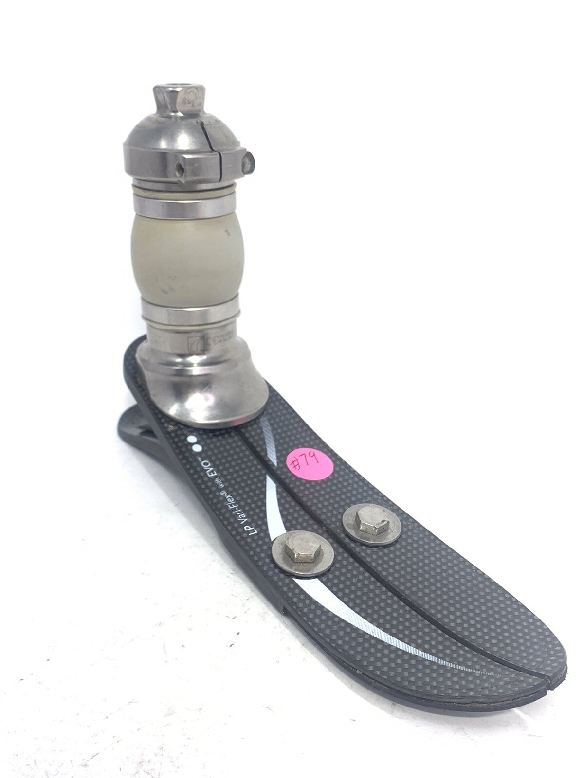 ossur LP rotate vari- flex with evo Prosthetic Foot. size 27. category 6