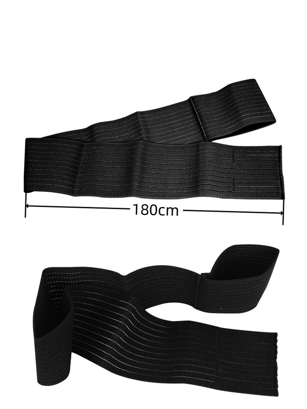 Elastic Breathable Wrap Ankle Extra Long Elastic Knee Wrap Compression Bandag…