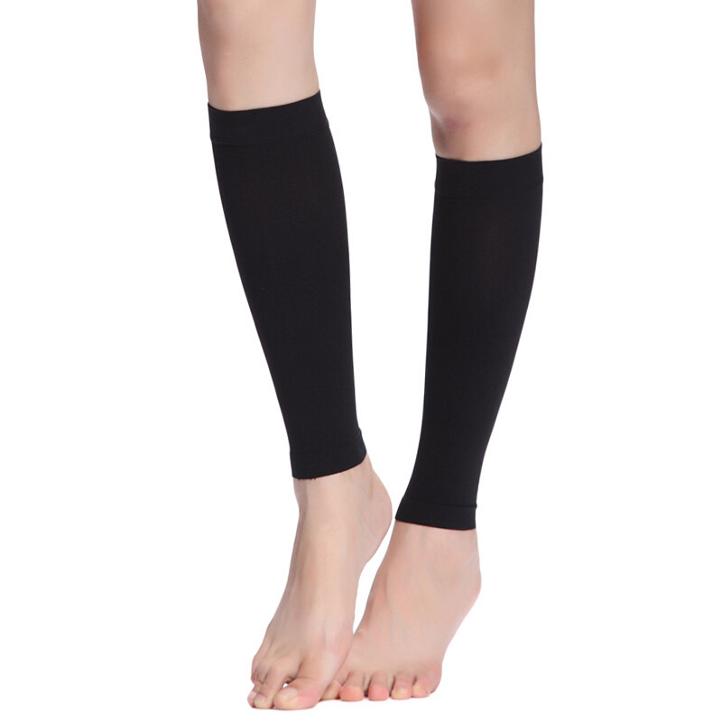 Calf Compression Sleeve Socks Running Edema Shin Splints Sports Anti-Embolism