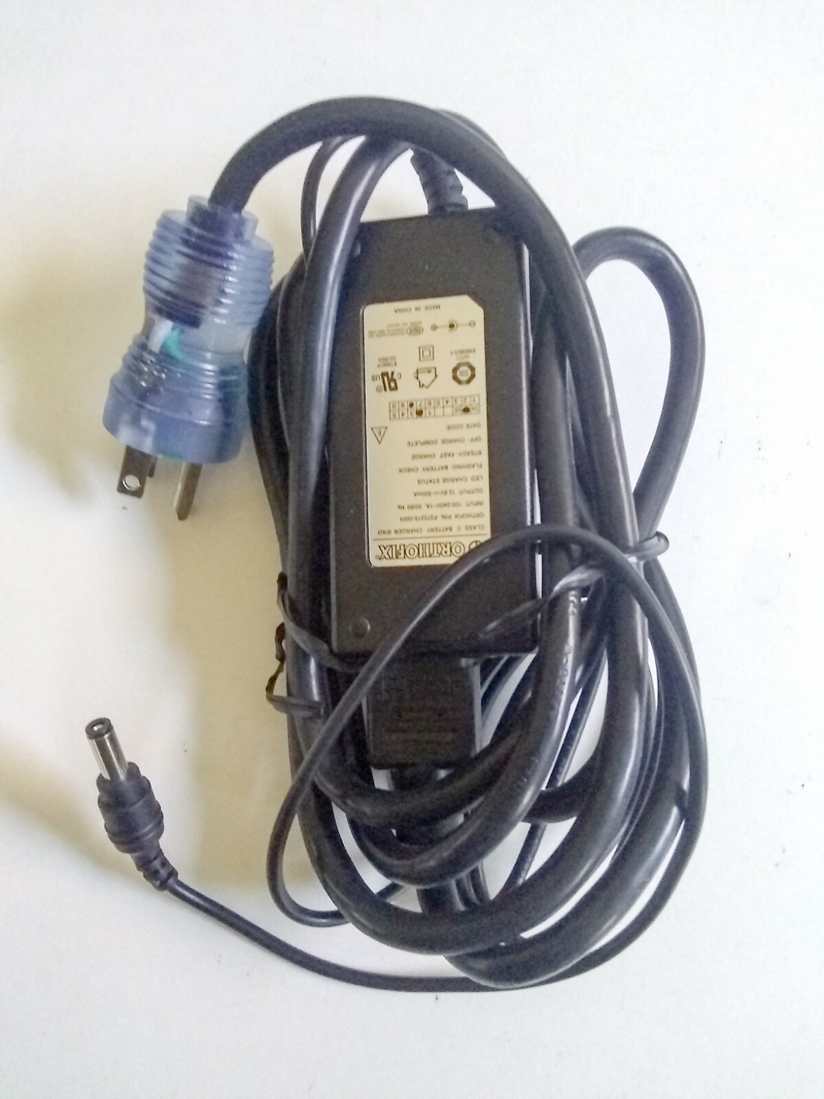 OrthoFix Power Supply 12.5V 500ma P270215-0001