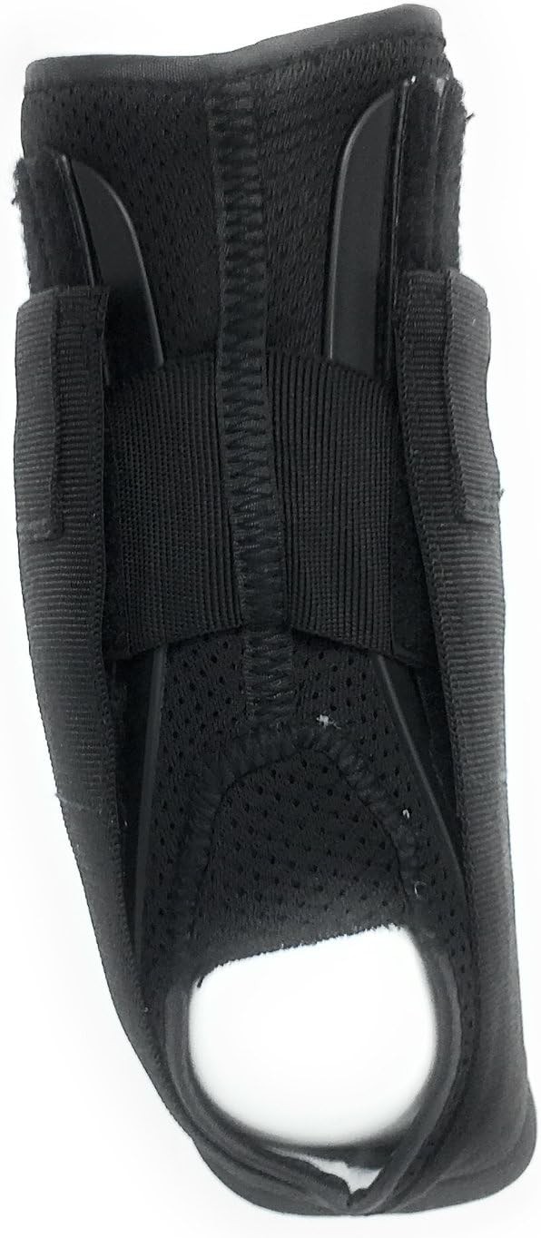 OTC Ankle Stabilizer, Exoskeleton Support, Heel Locking Straps, Small