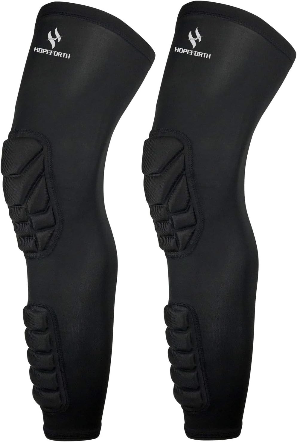 Versatile Knee Calf Compression Sleeves – 2 Pack for Total Impact Protection