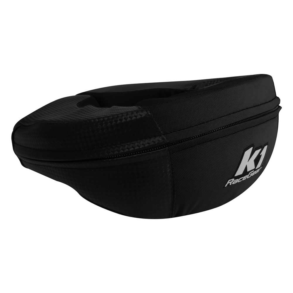 15-NEC-CAV-A Neck Protector Brace (Carbon/Green, Adult)