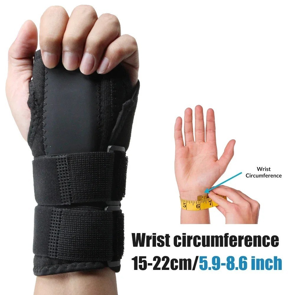 NEW Wrist Brace for Carpal Tunnel – Adjustable Night Support Brace with Splints