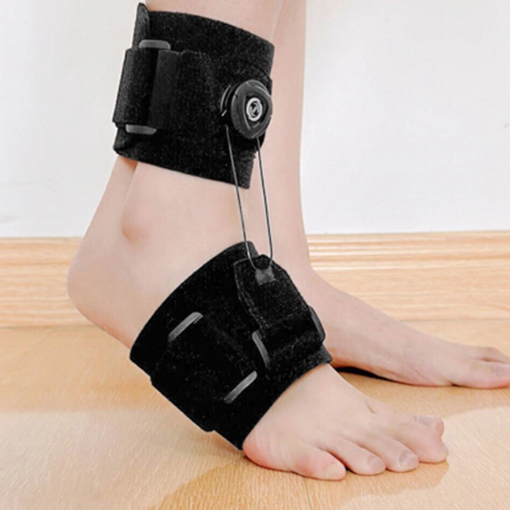 Drop Foot Brace with Reel-Adjust Dorsiflexion Drop Foot Support Lifting 3469