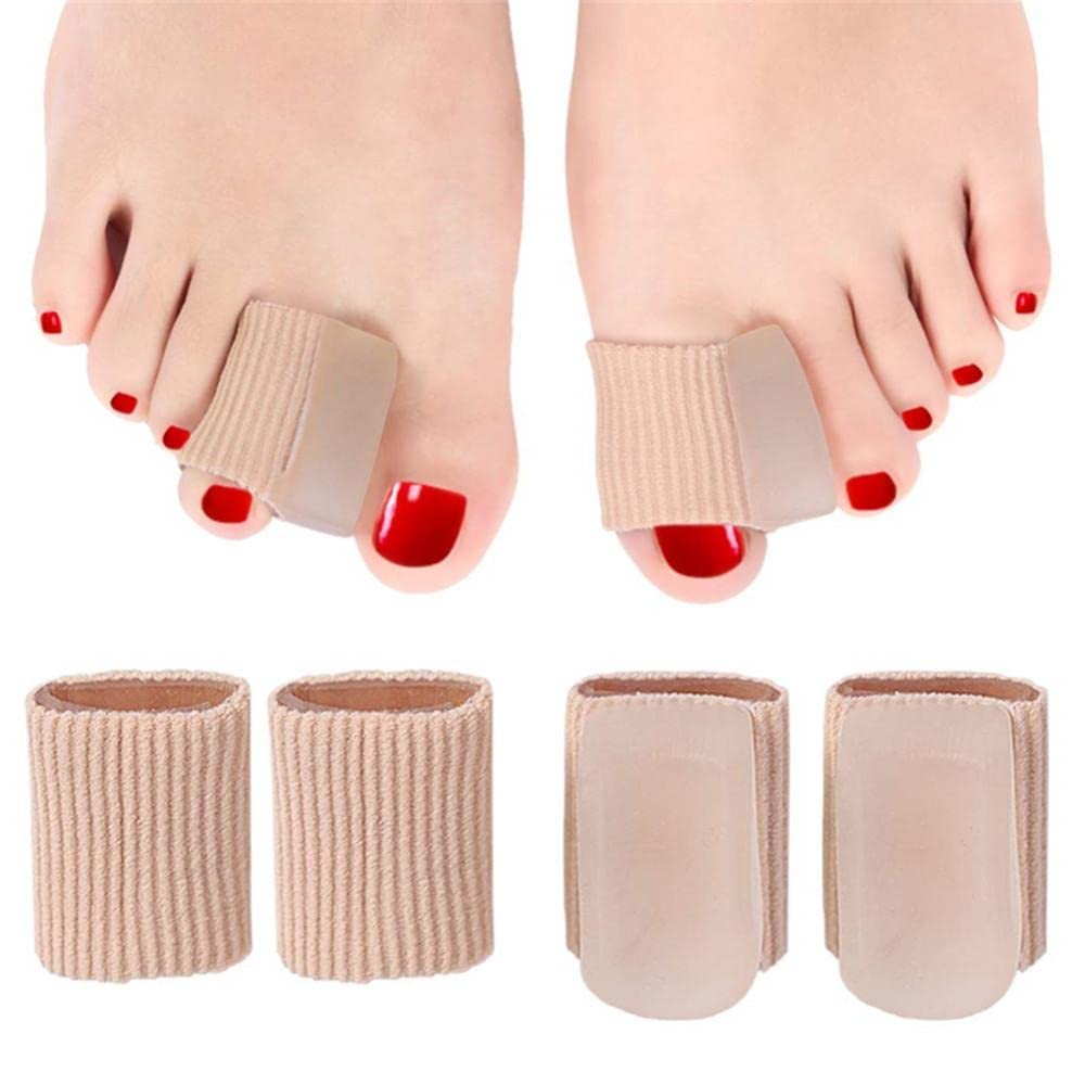 Gel toe splints (12 pcs) toe spreaders for hammer toes and bunions