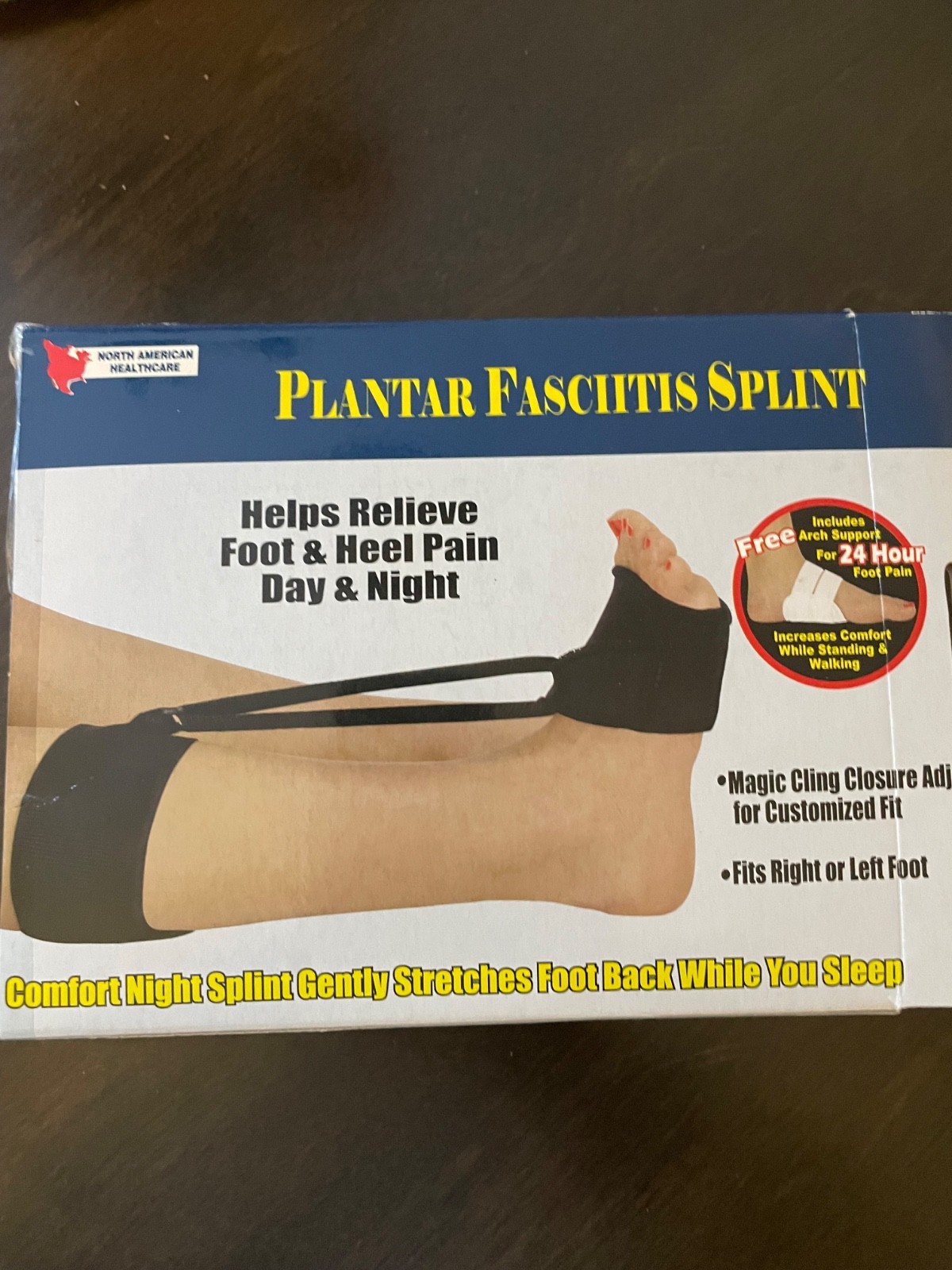 North American Healthcare Plantar Fasciitis Relief System