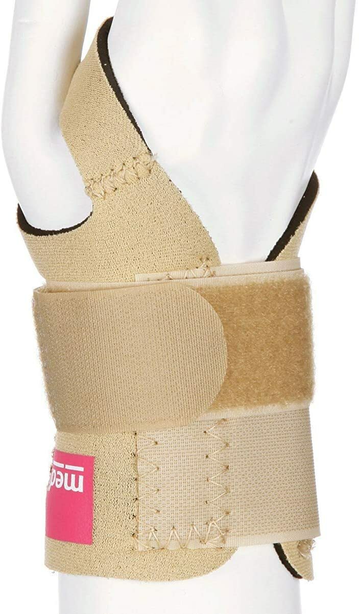 Medi Carpal Tunnel Syndrome Wrist Support w/ Adjustable Strap (Neoprene) SIZES