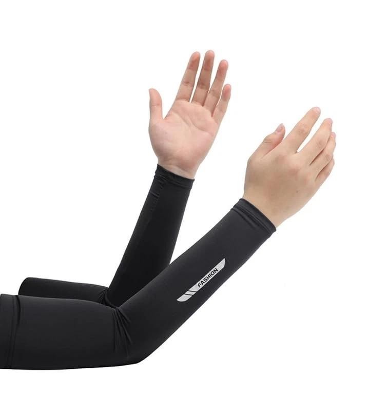 3 Pairs Uv Sun Protection Arm Sleeves for Men Women – Compression Sun Sleeves…