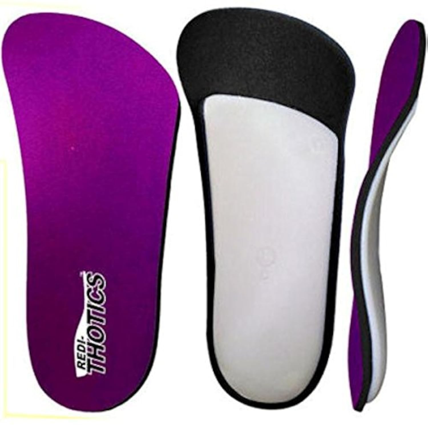 Orthotic Shoe Inserts for Men and Women Arch Support Comfortable and Durable