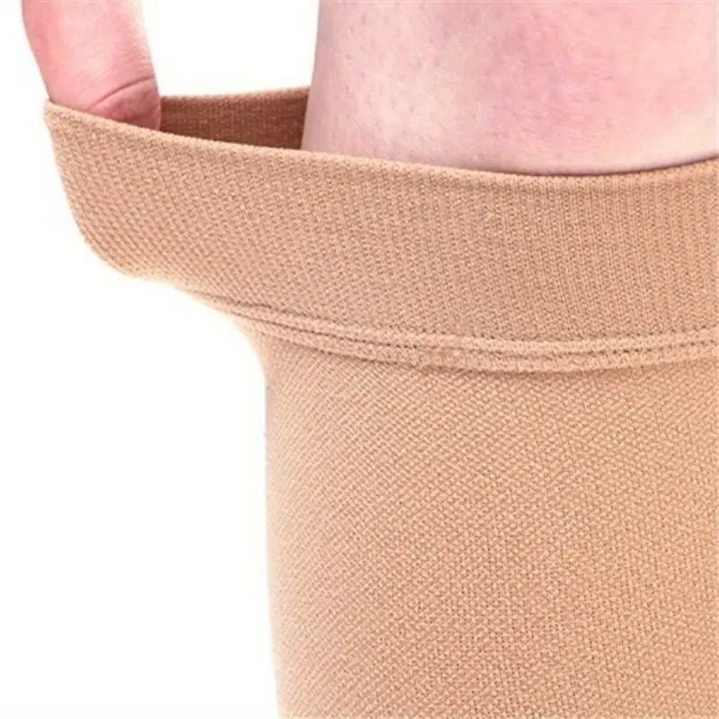 2x Calf Sleeves Leg Support Compression Socks Running Shin Splint Varicose Vein+
