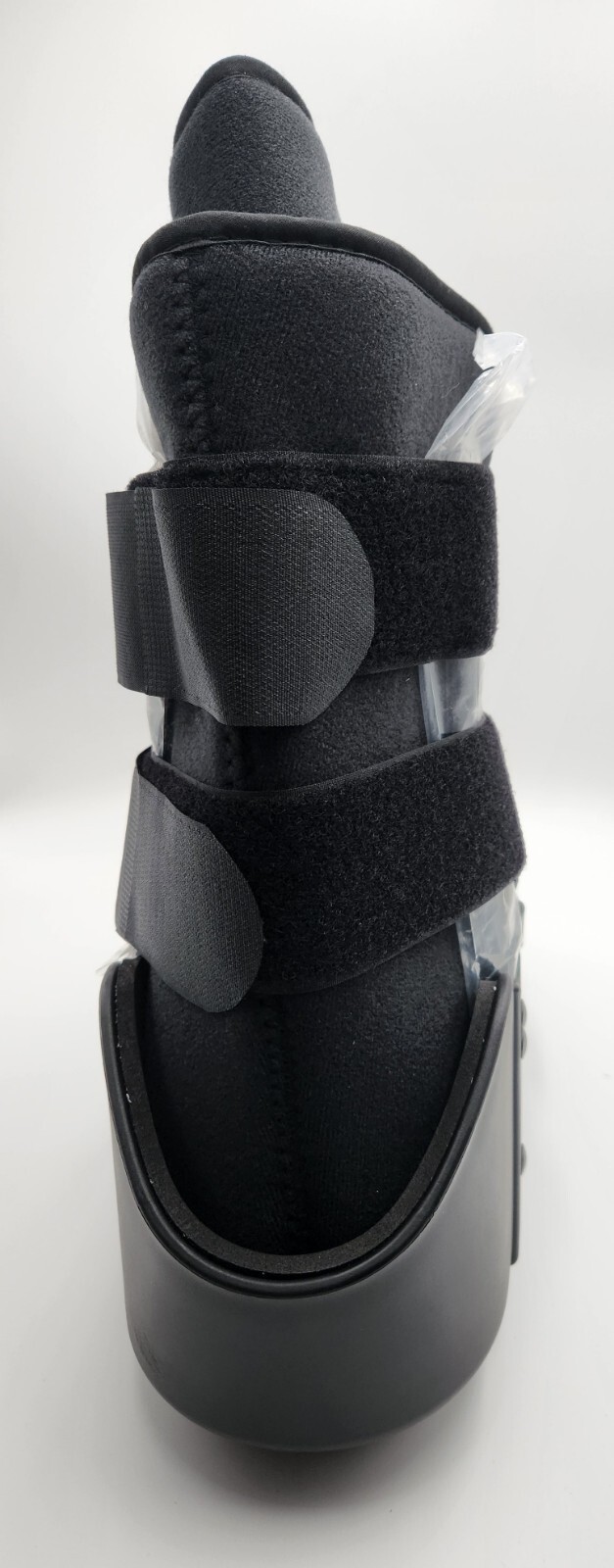 Kefit Walking Boot Inflatable Section XL Black Manual Included Adjustable Staps