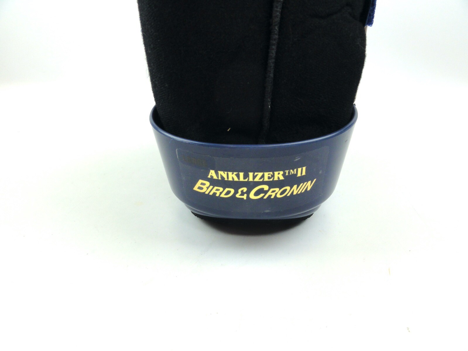 Bird & Cronin Anklizer II Large Walking Boot Cast Brace Adult Ankle Black/Blue