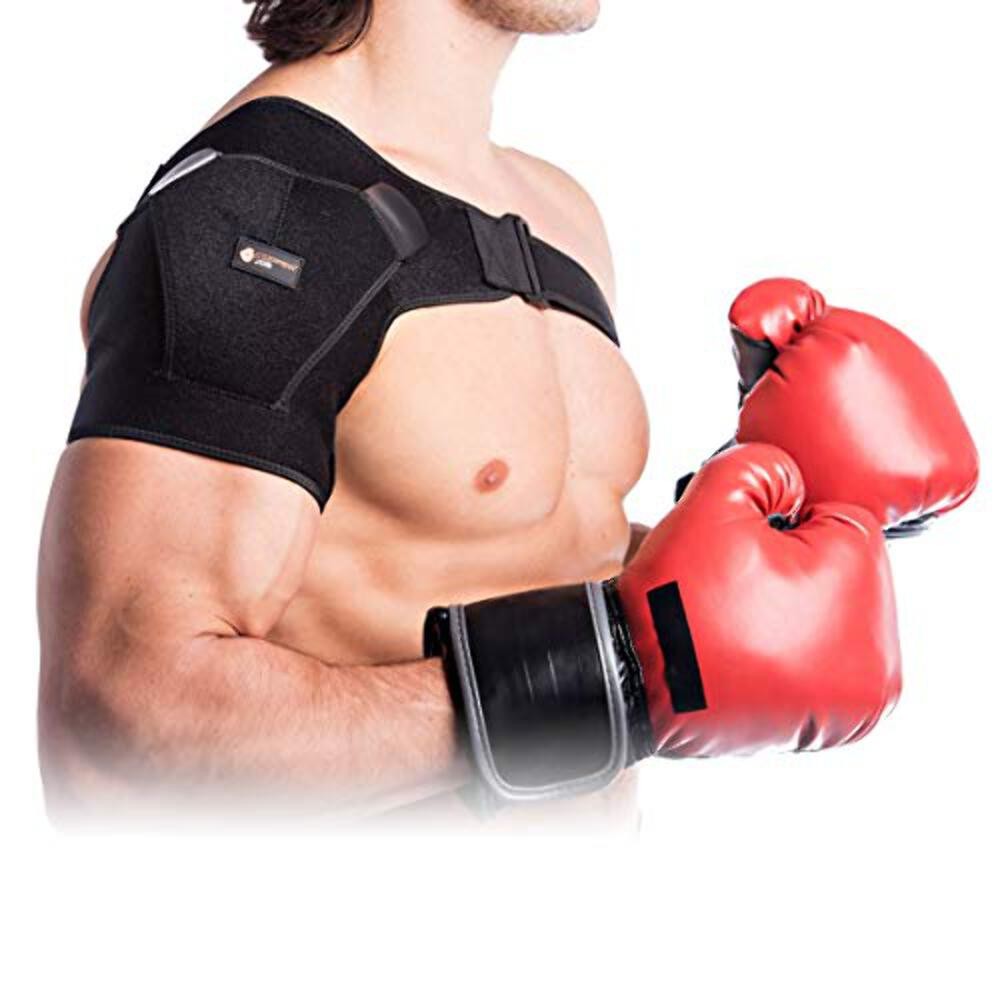 Shoulder Arm Bundle Copper Infused Shoulder Brace & Arm Compression Sleeve Set