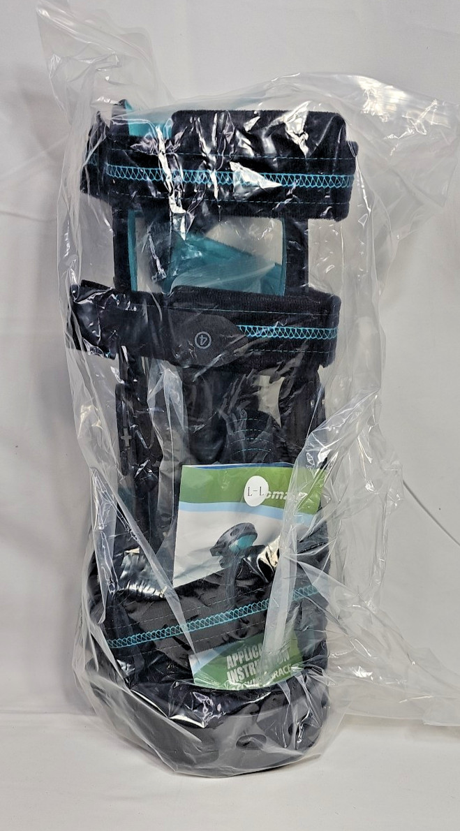Komzer ACL Knee Brace for Men & Women Knee Support for Running Large Left