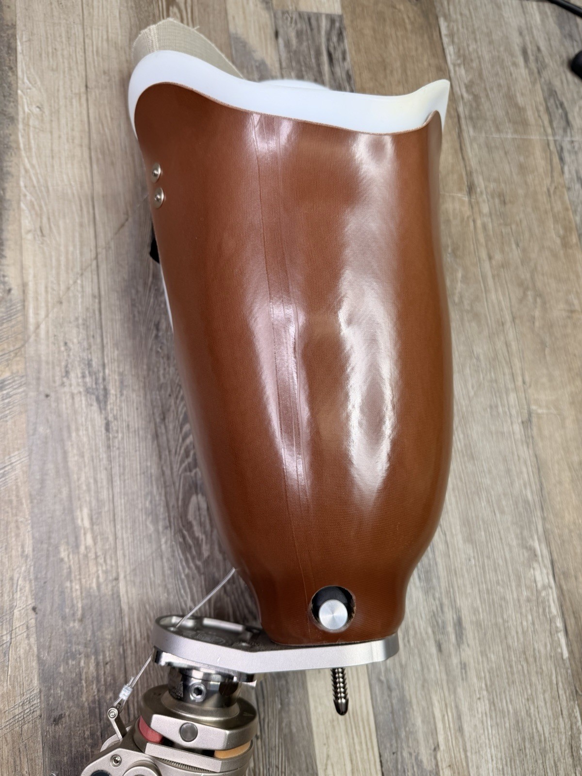 Prosthetic Leg Ossur Bulldog Left Leg&Foot Build Balance Knee OFM1 Above Knee