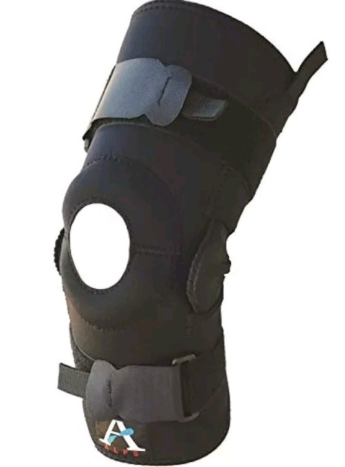 ALPS Coolfit Universal Knee Brace Hinge Wrap Around Extra Large