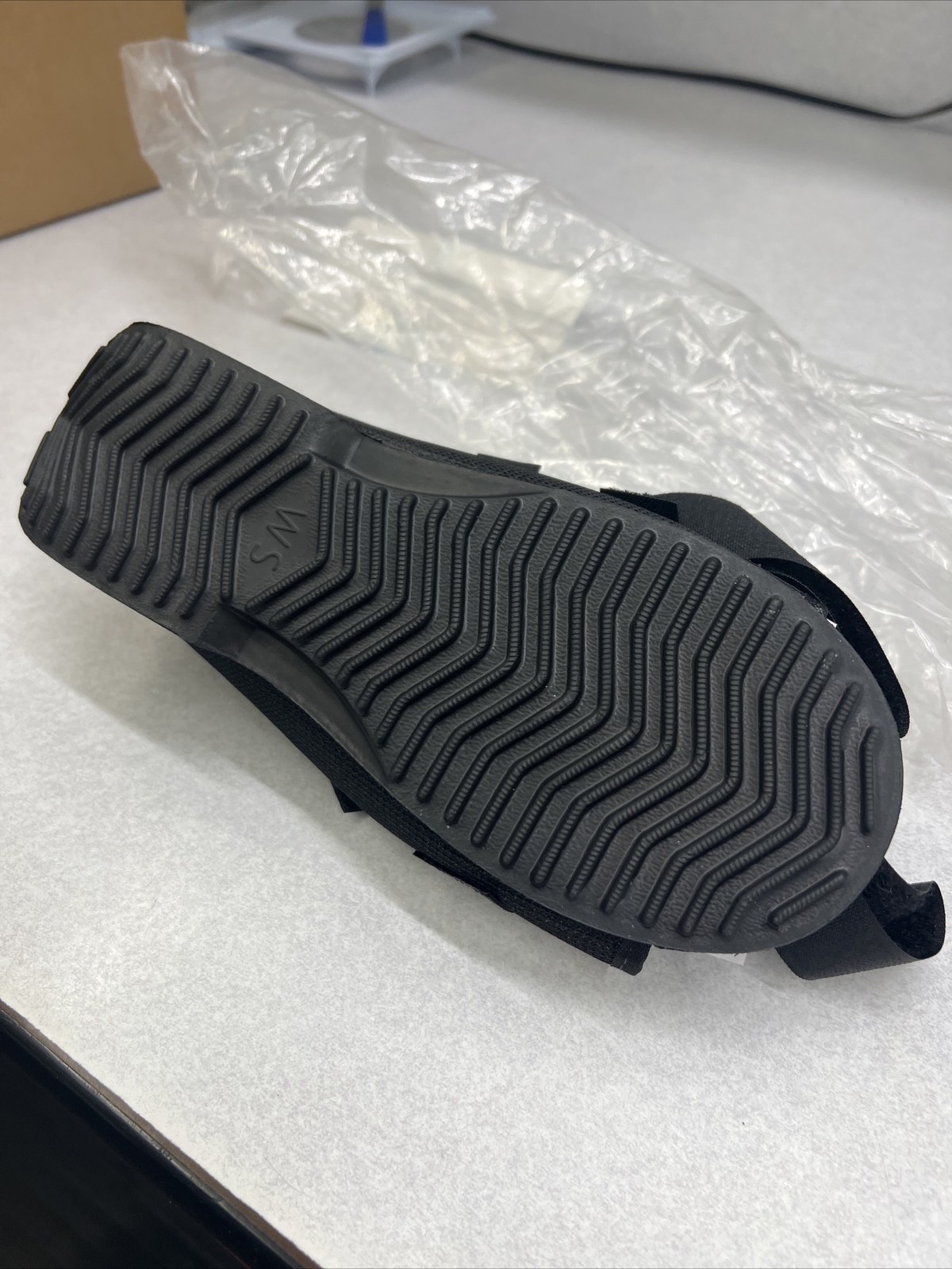 Medline Small Womens Semi Rigid Post Op Shoe ORT30300WS